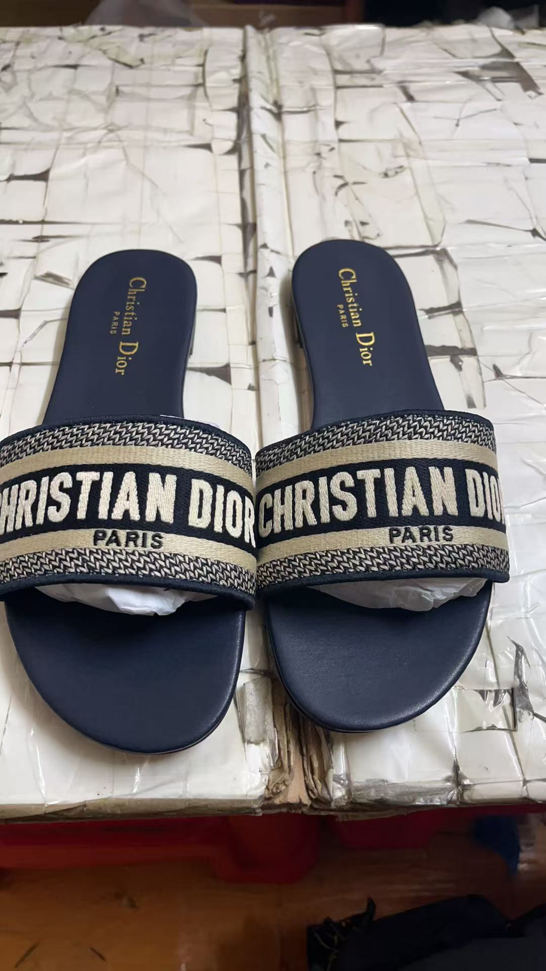 Dior Slippers Women(AAA)-025