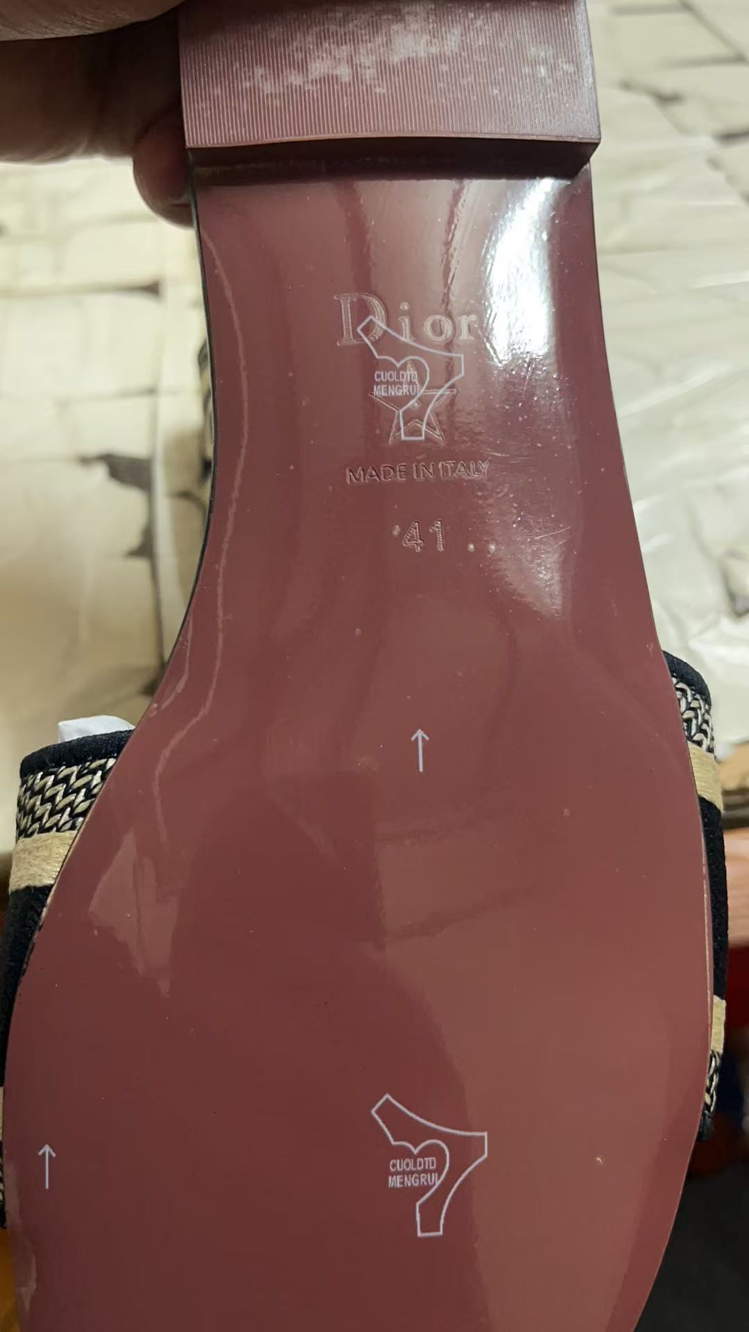 Dior Slippers Women(AAA)-025