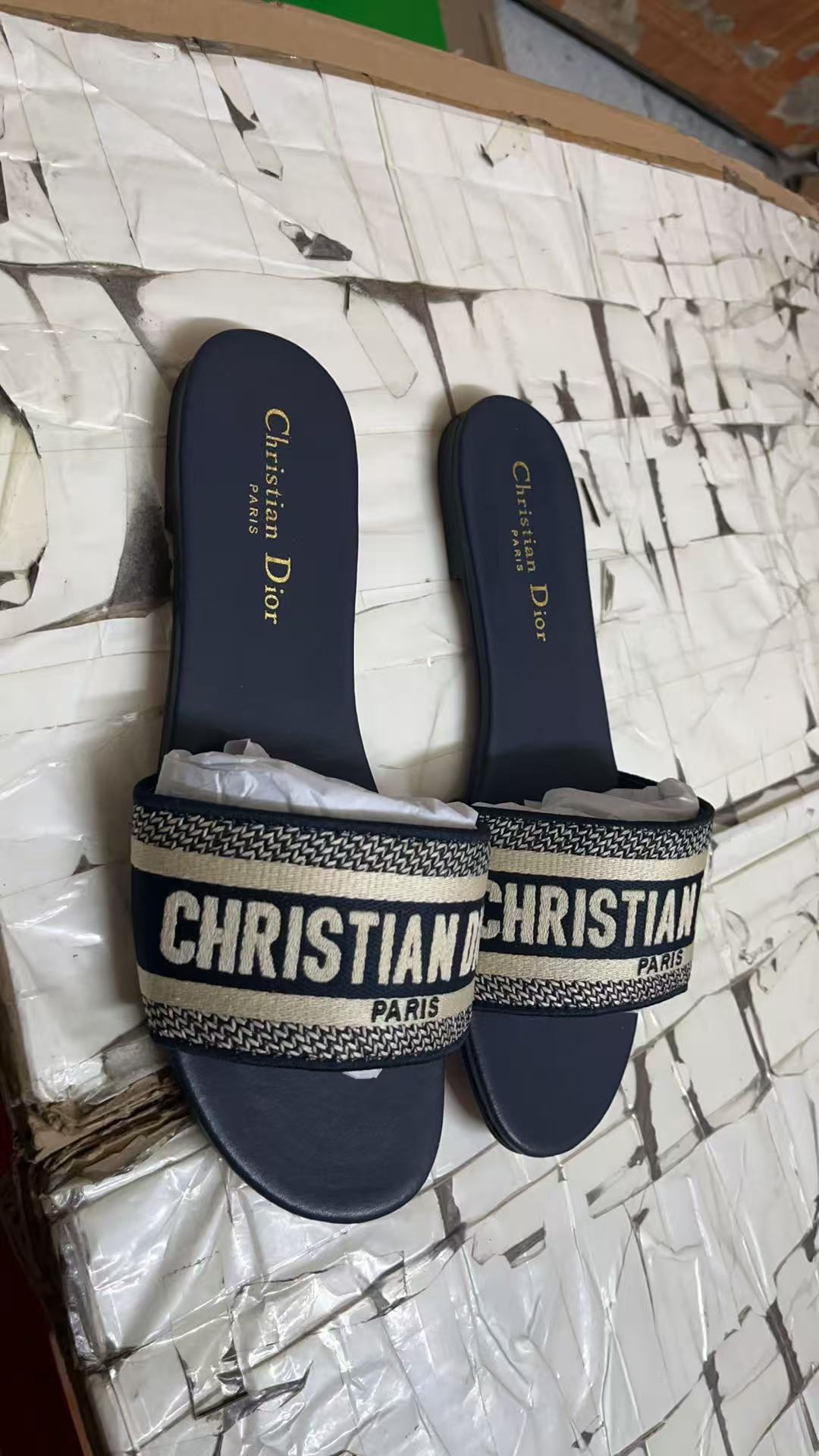 Dior Slippers Women(AAA)-025