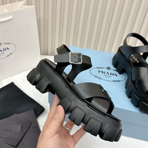 Prada Slippers Women(AAA)-018