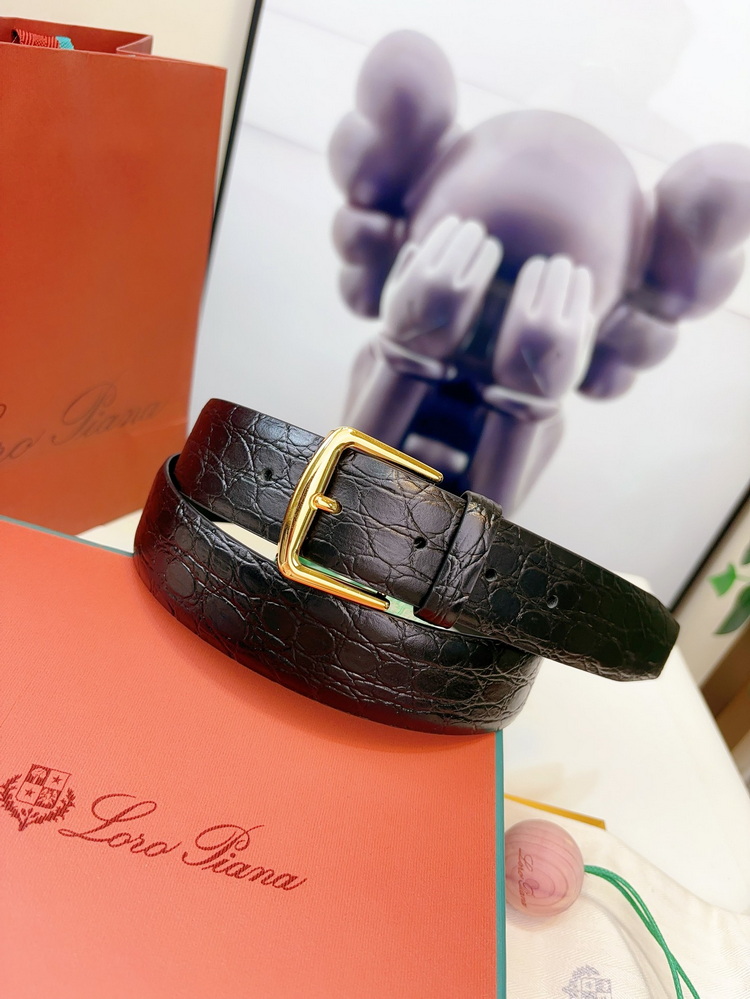 LORO PIANA Belts(AAAAA)-043