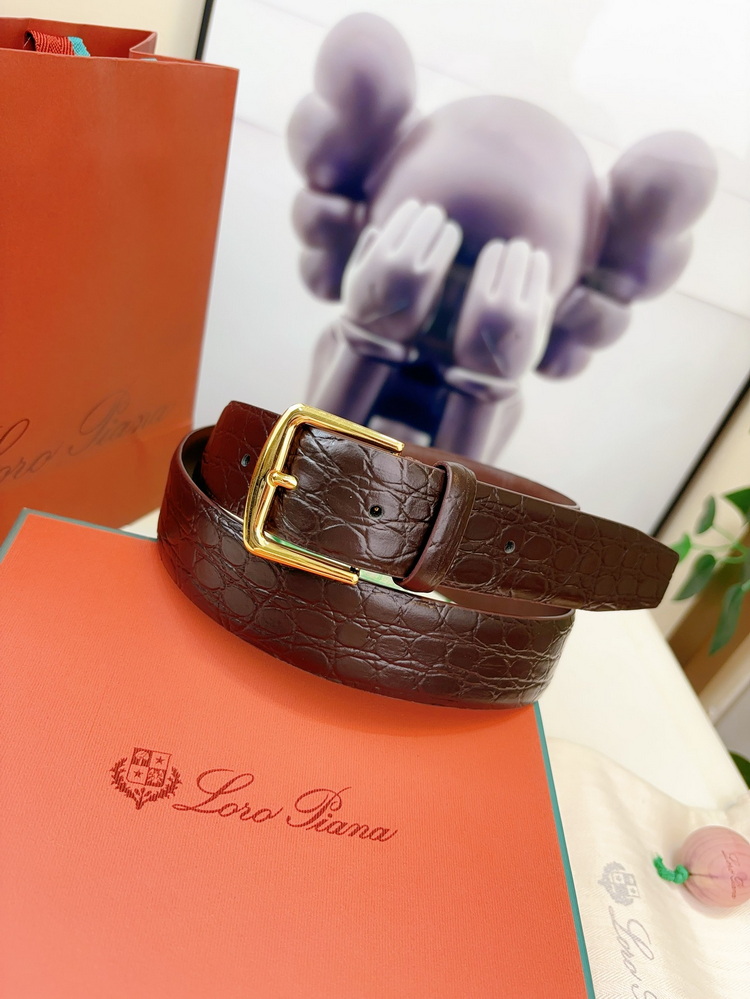 LORO PIANA Belts(AAAAA)-036