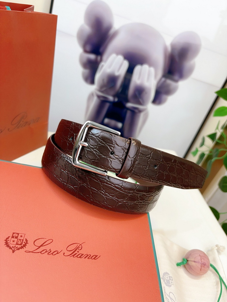 LORO PIANA Belts(AAAAA)-035