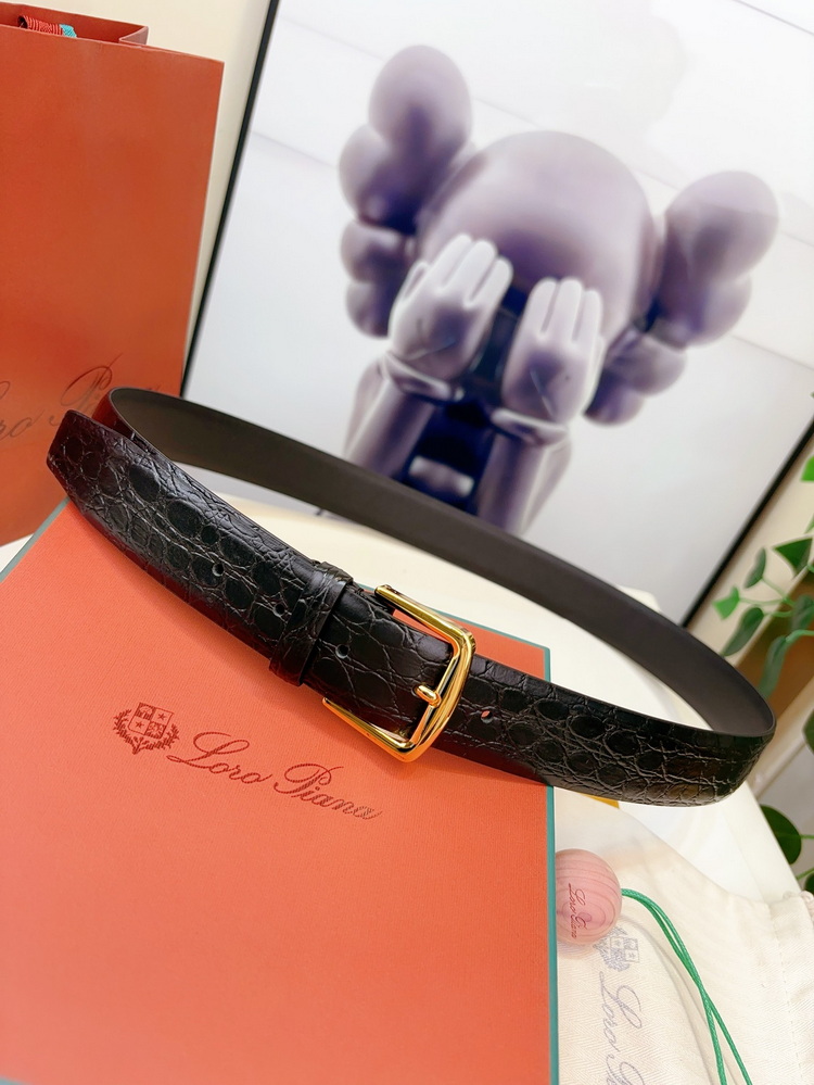 LORO PIANA Belts(AAAAA)-034