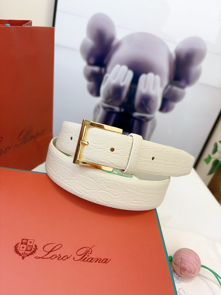 LORO PIANA Belts(AAAAA)-030