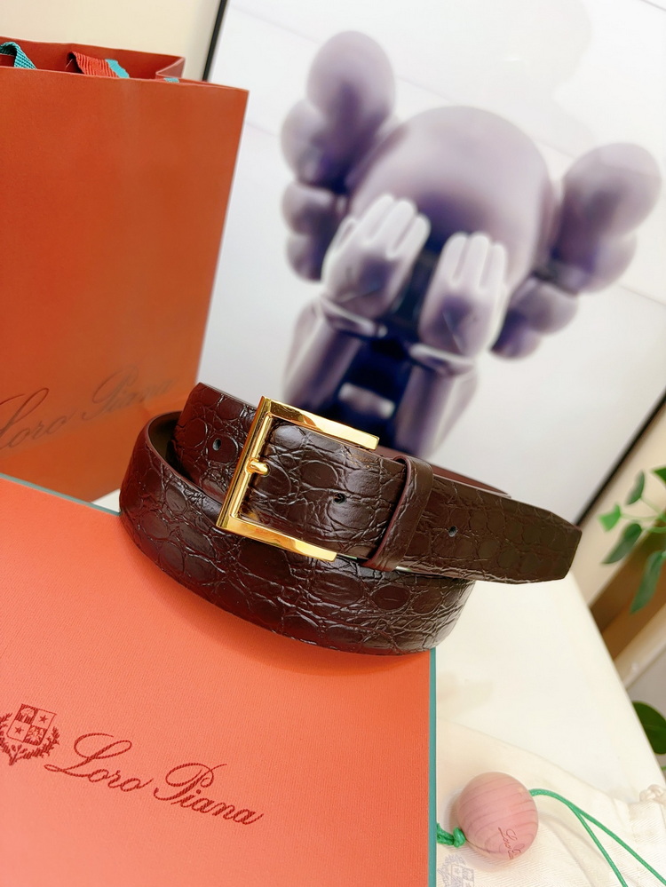 LORO PIANA Belts(AAAAA)-025