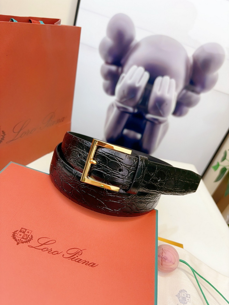 LORO PIANA Belts(AAAAA)-022
