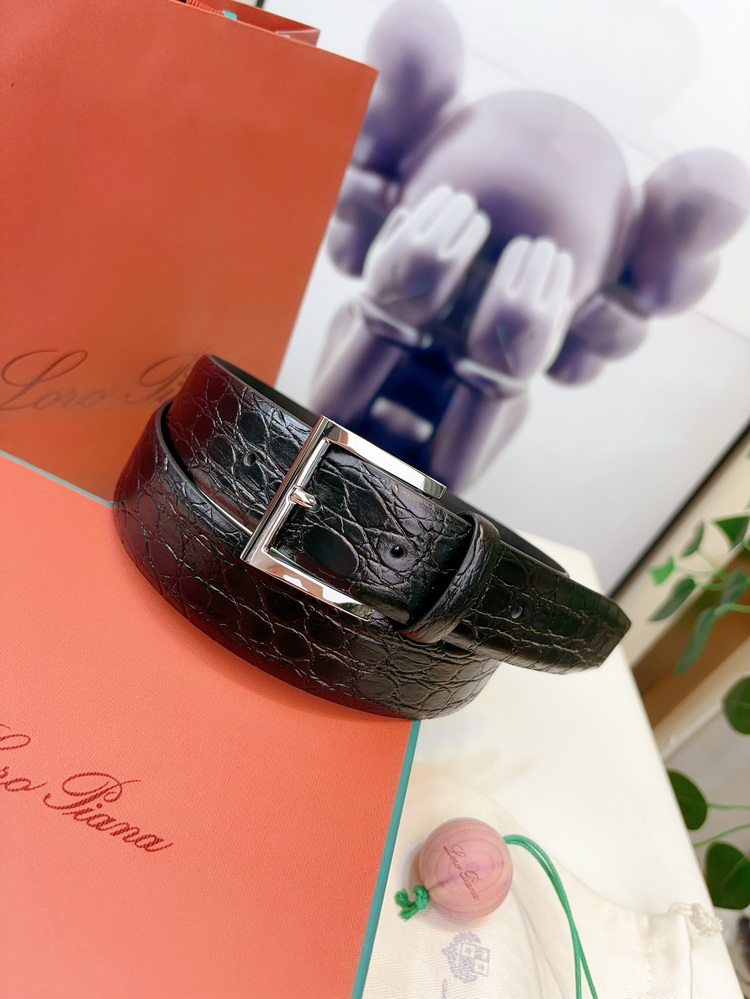 LORO PIANA Belts(AAAAA)-020