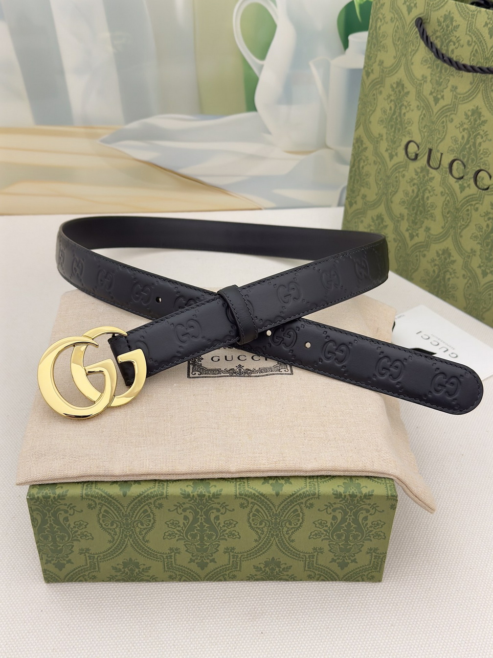 Gucci Belts(AAAAA)-1398