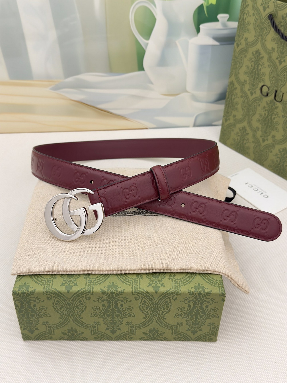 Gucci Belts(AAAAA)-1395