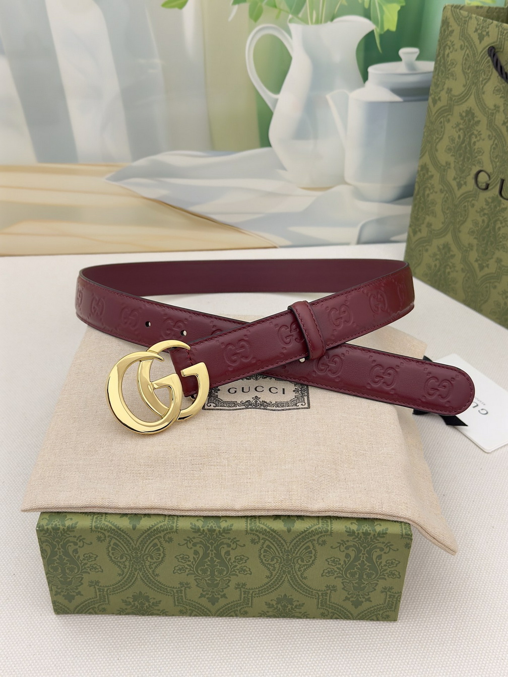 Gucci Belts(AAAAA)-1394