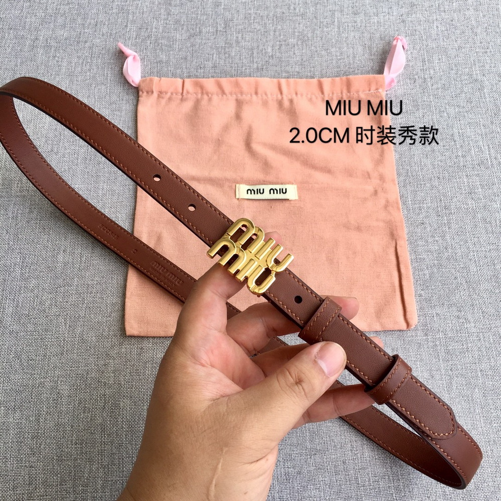 Miu Miu Belts(AAAAA)-034