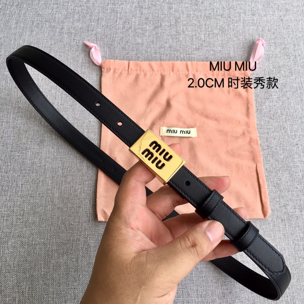 Miu Miu Belts(AAAAA)-029