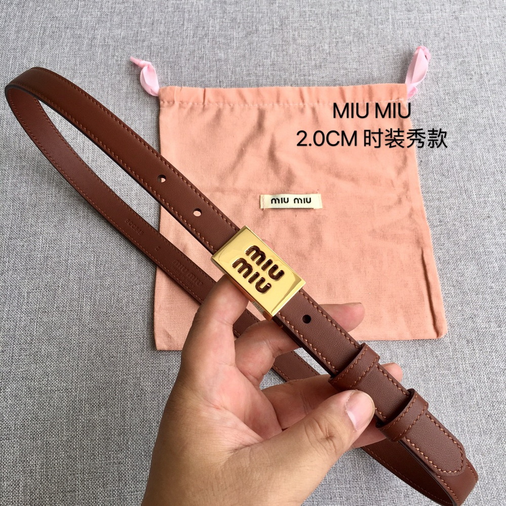 Miu Miu Belts(AAAAA)-028