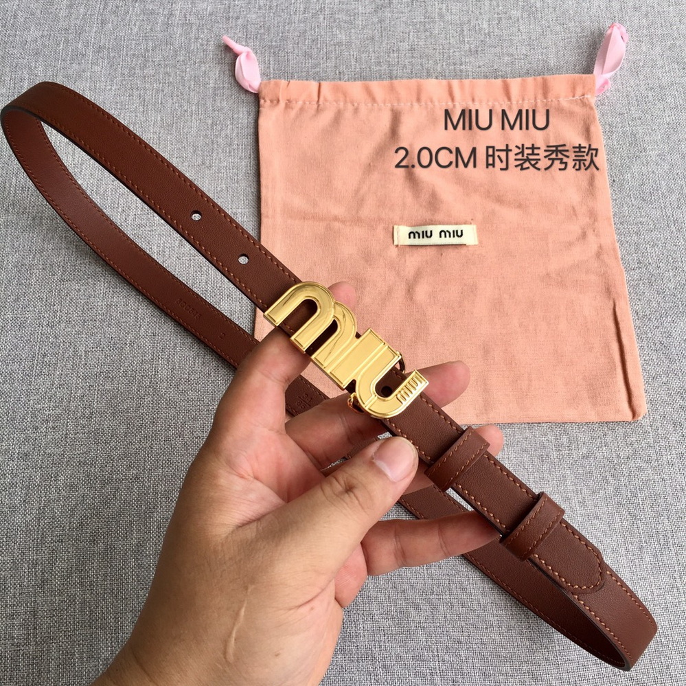 Miu Miu Belts(AAAAA)-026