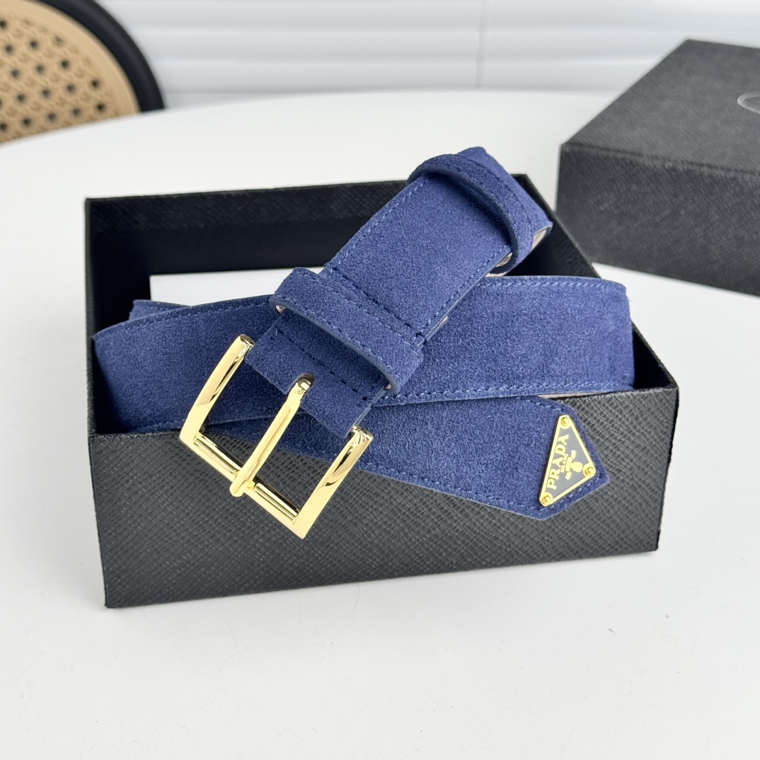 Prada Belts(AAAAA)-096