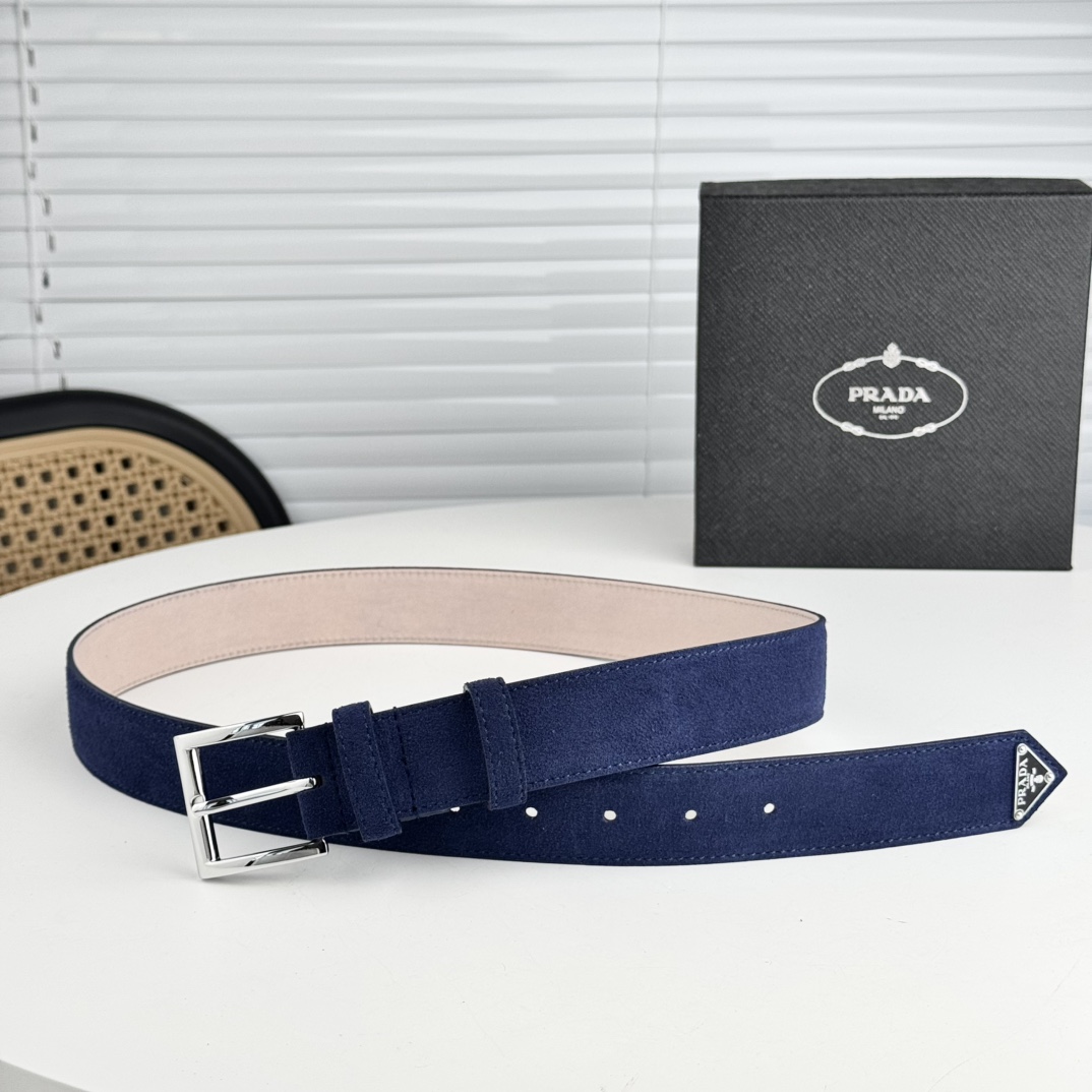 Prada Belts(AAAAA)-095