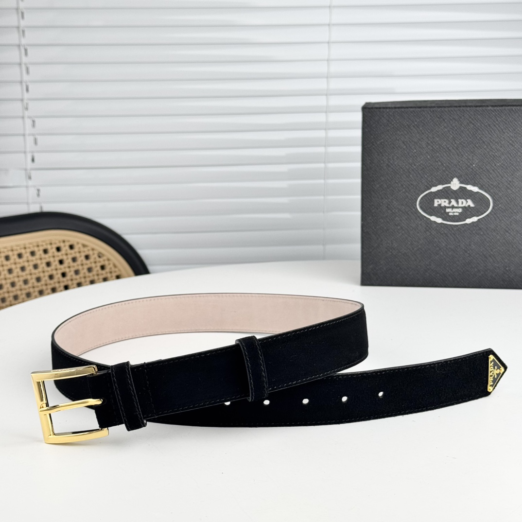 Prada Belts(AAAAA)-093
