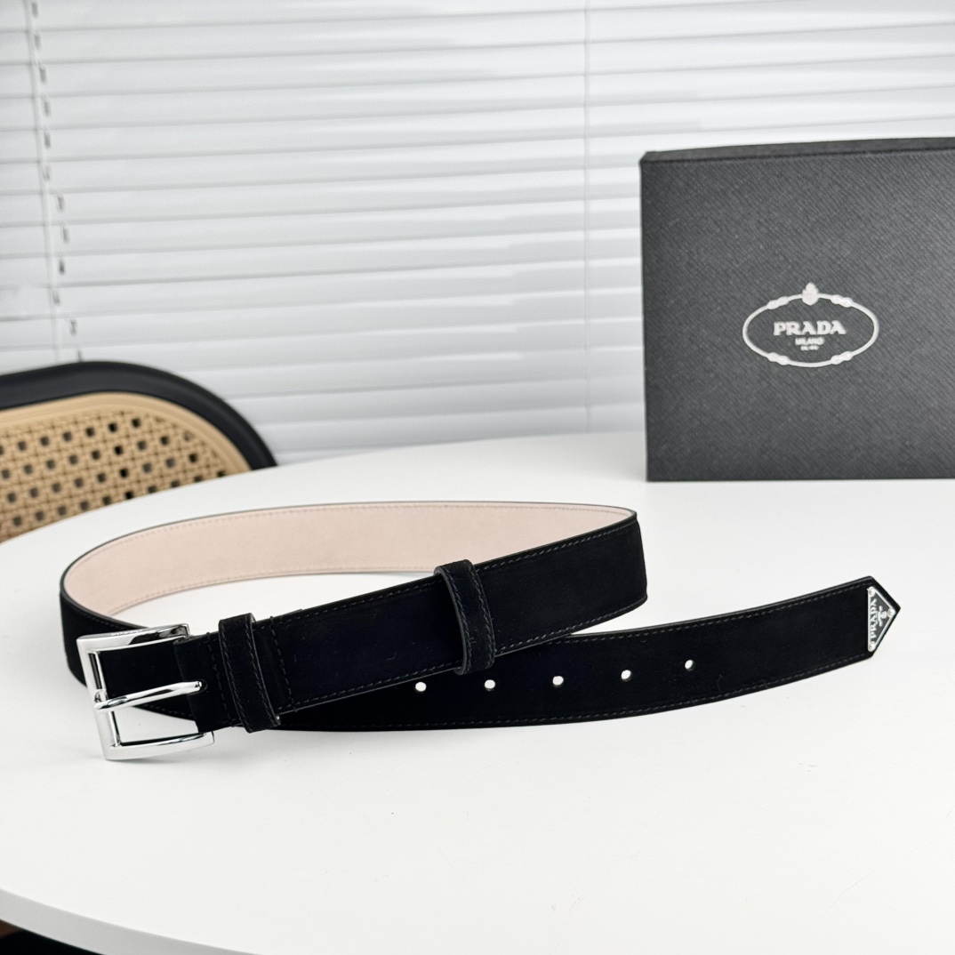 Prada Belts(AAAAA)-092
