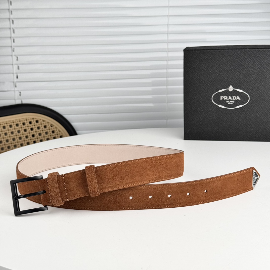 Prada Belts(AAAAA)-090
