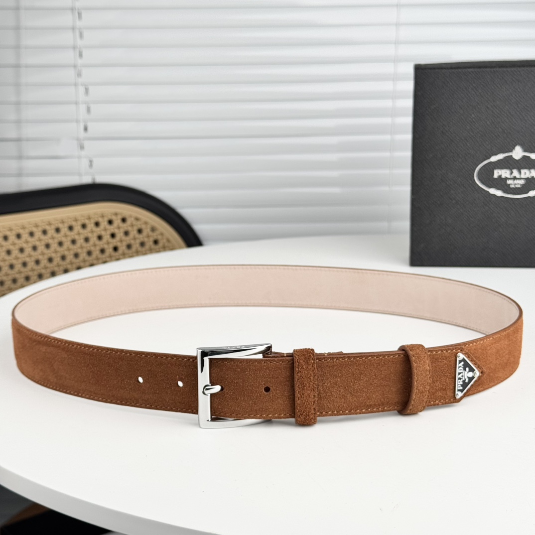 Prada Belts(AAAAA)-097