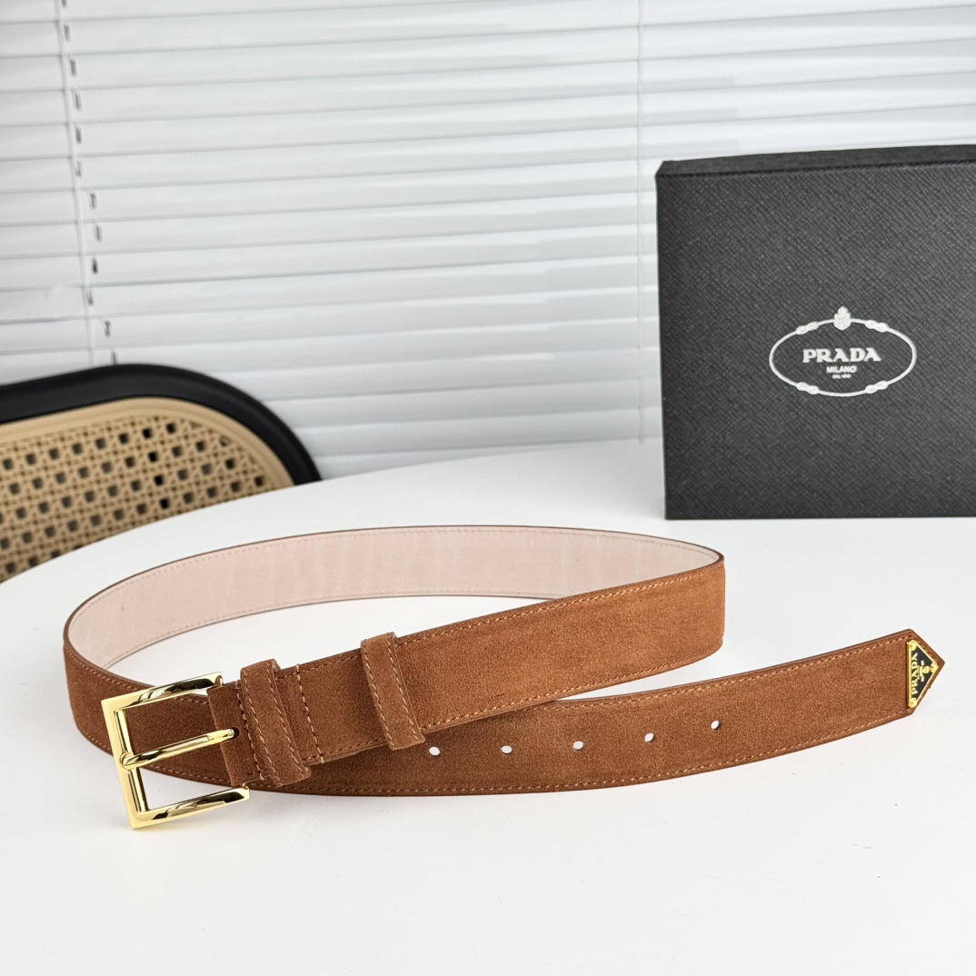 Prada Belts(AAAAA)-089