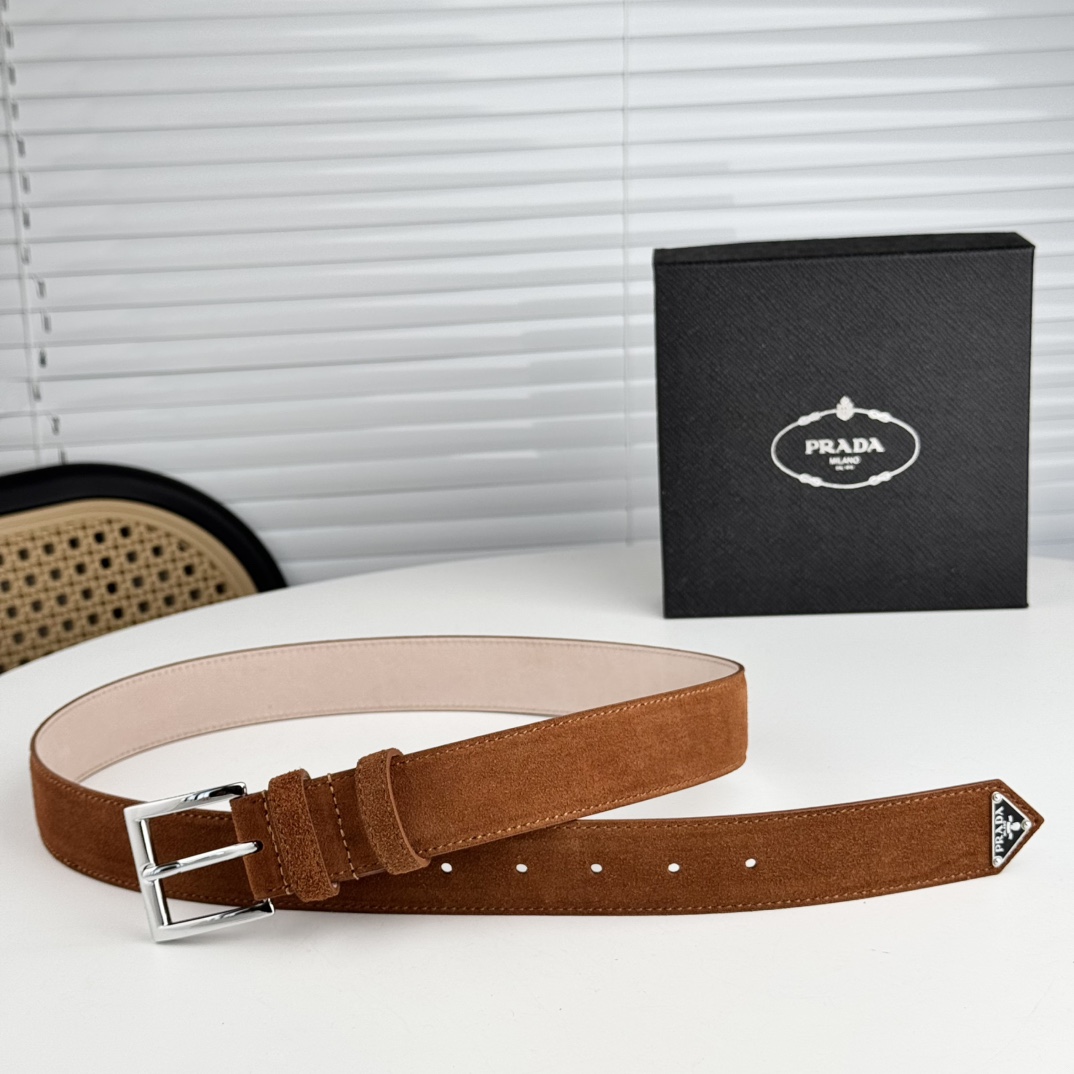 Prada Belts(AAAAA)-088