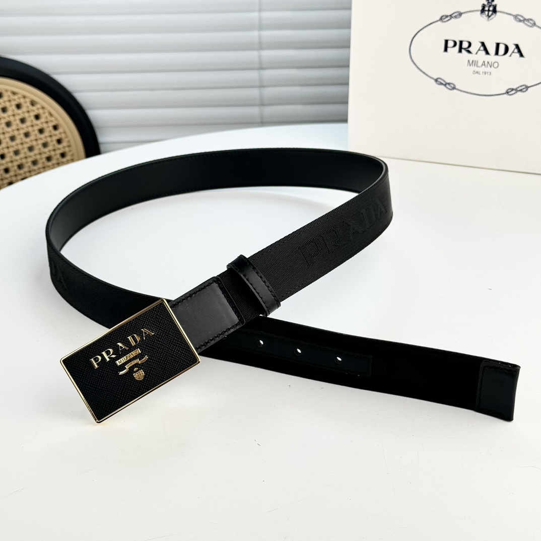 Prada Belts(AAAAA)-087