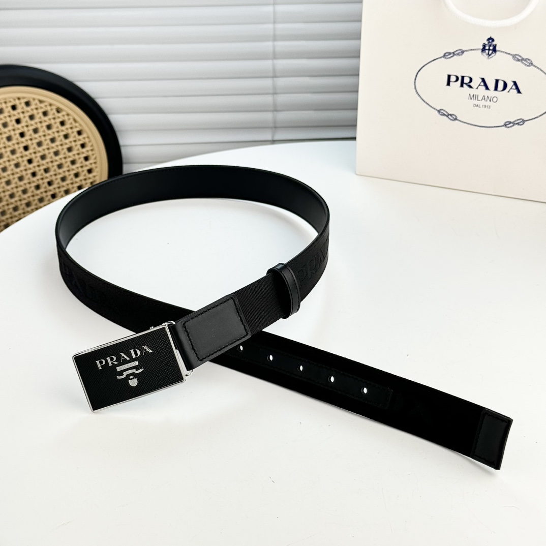 Prada Belts(AAAAA)-086