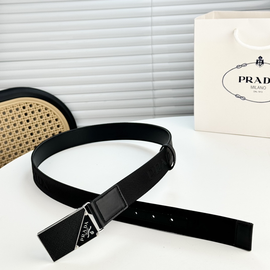 Prada Belts(AAAAA)-085