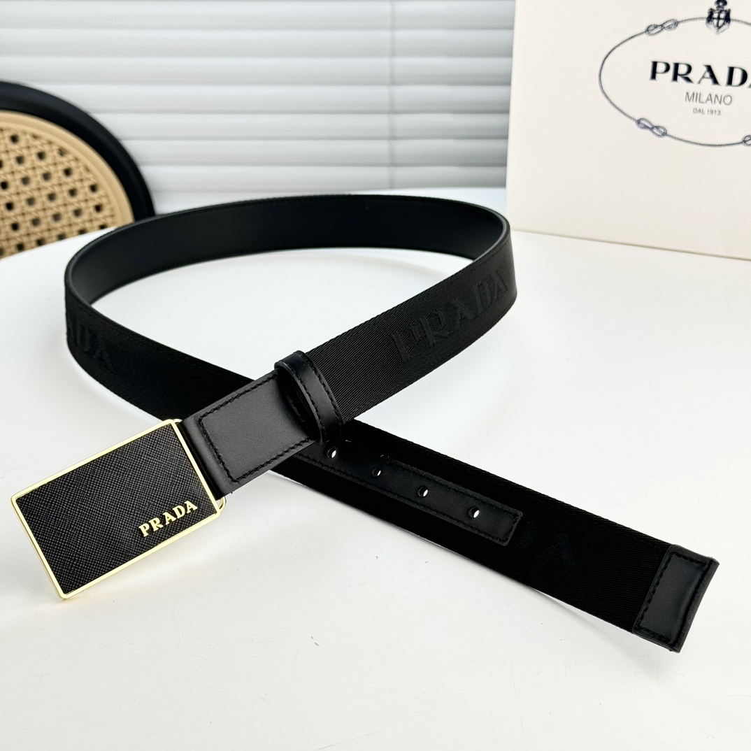 Prada Belts(AAAAA)-083