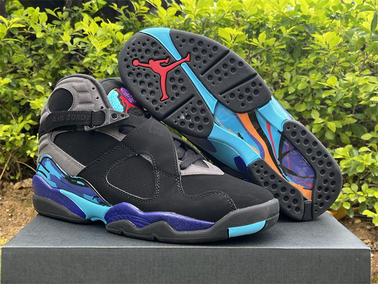 Air Jordan 8 Retro Aqua