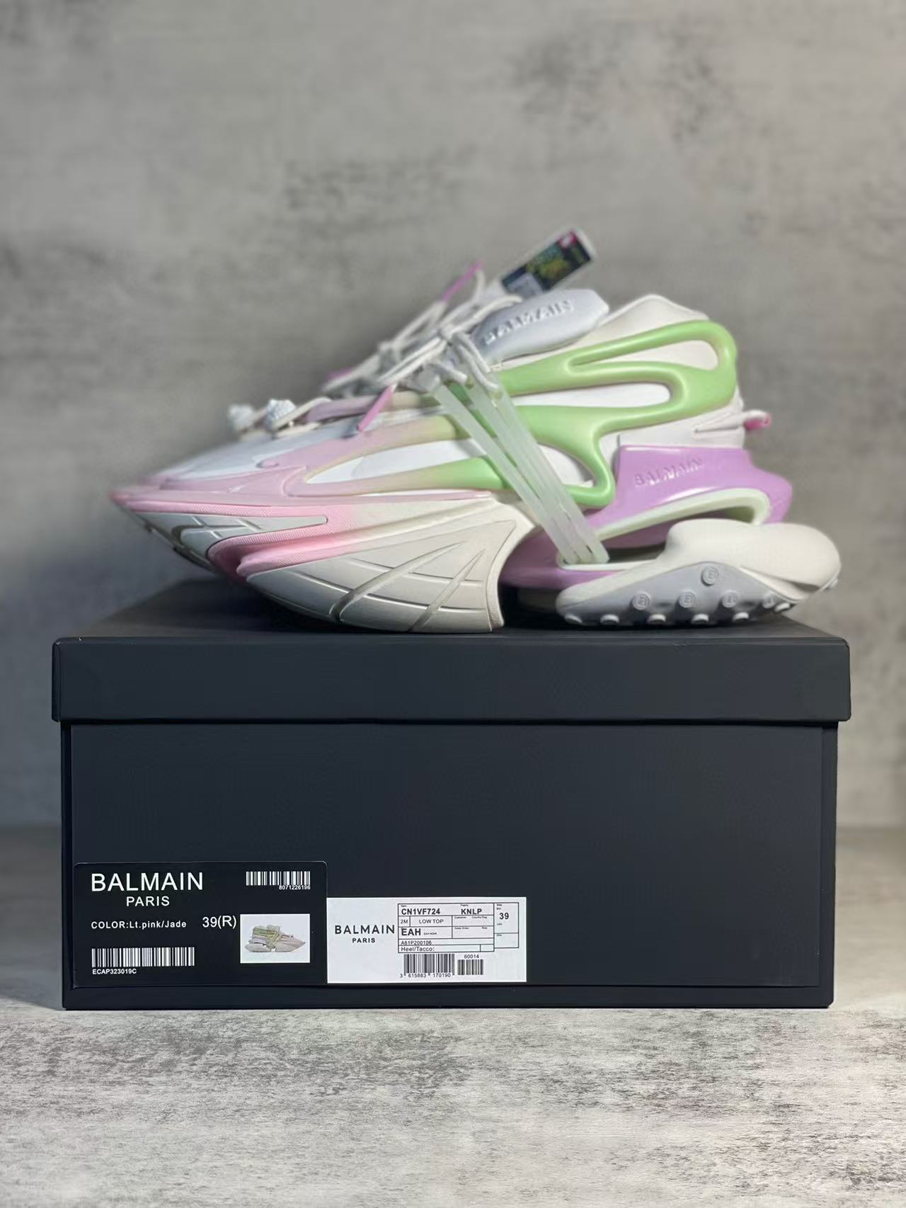 Balmain Shoes(AAA)-009