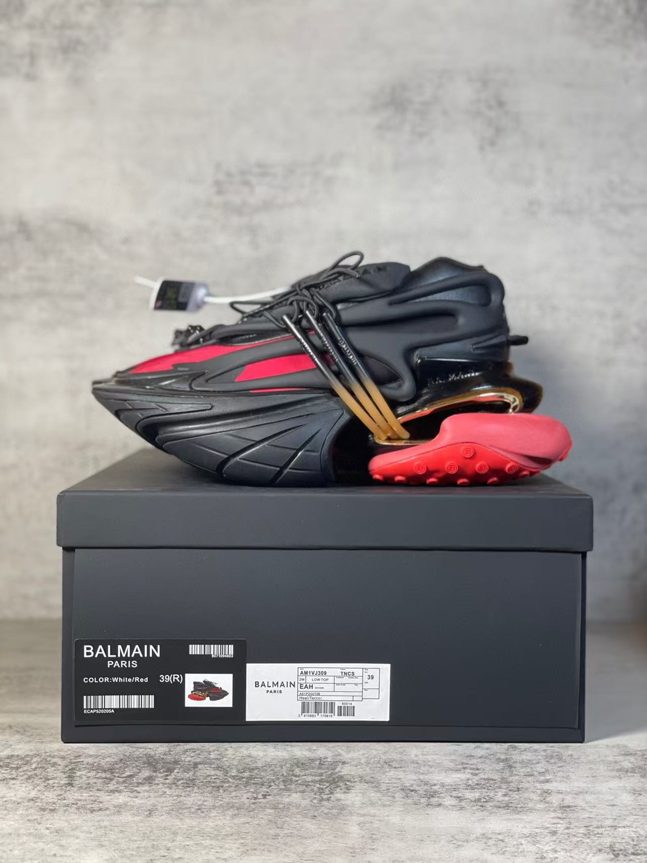 Balmain Shoes(AAA)-014