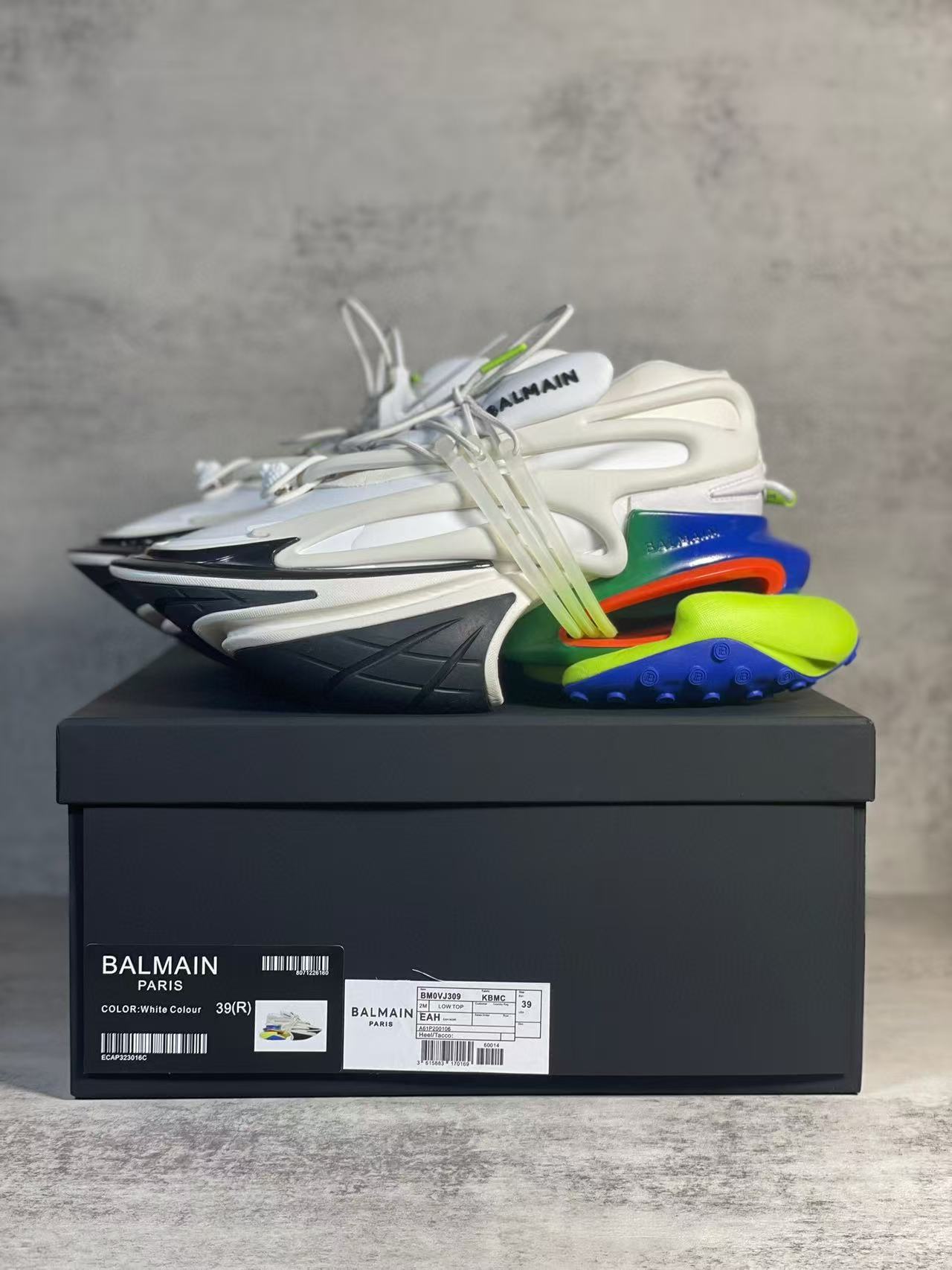 Balmain Shoes(AAA)-008