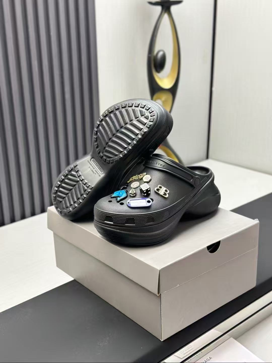 Balenciaga Slippers(AAA)-016