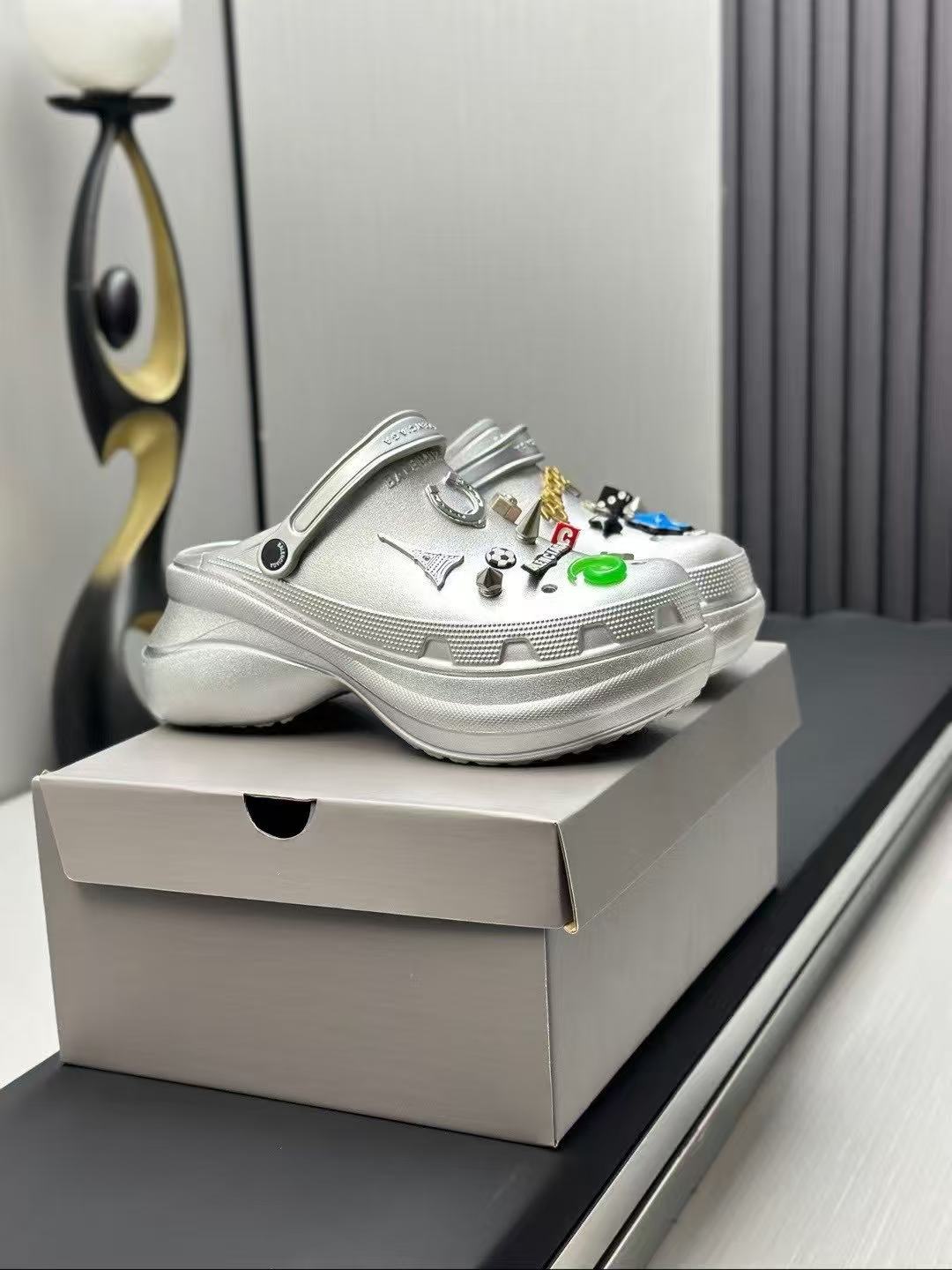 Balenciaga Slippers(AAA)-015