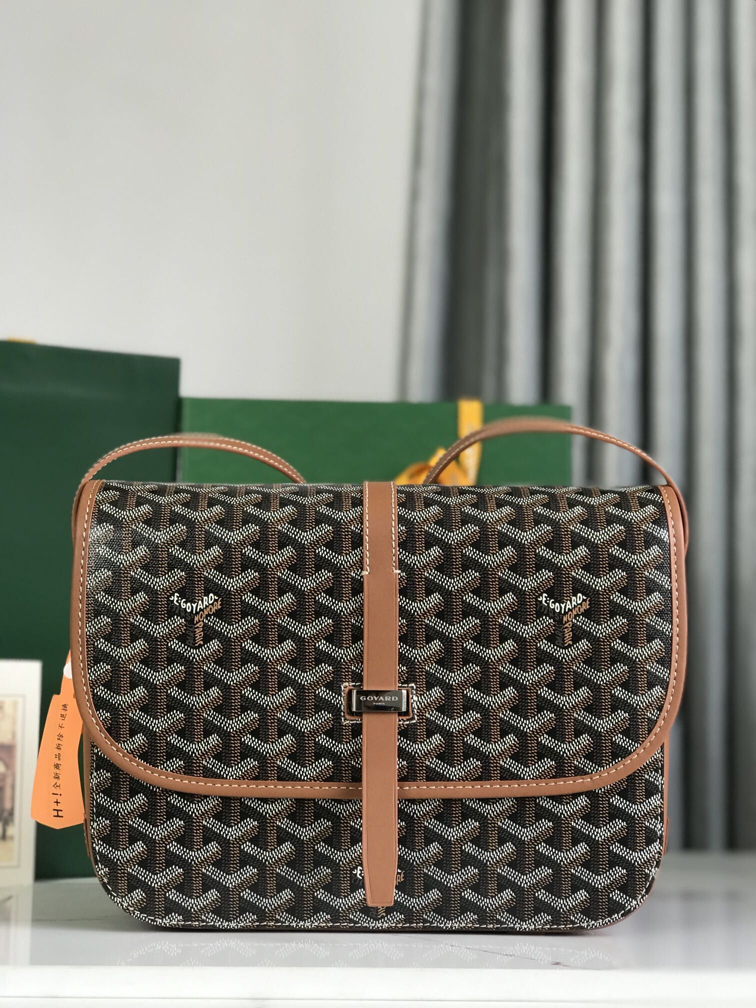 Goyard Handbags AAAA(Men)-035