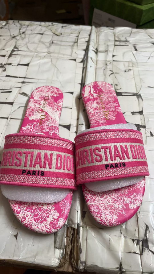 Dior Slippers Women(AAA)-062