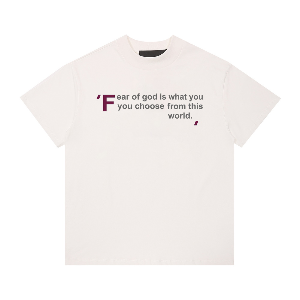 FEAR OF GOD T-shirts-996