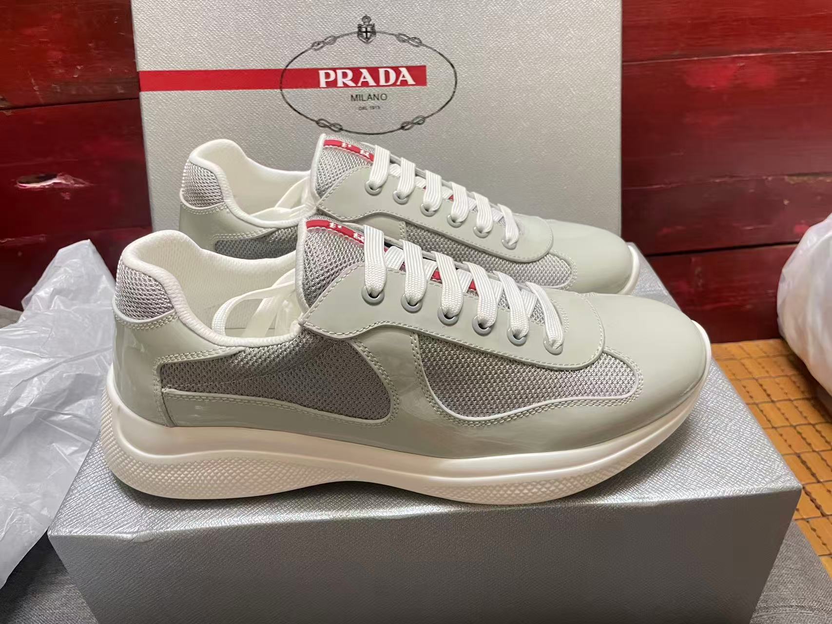 Prada Shoes(AAAA)-032