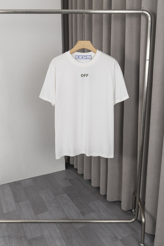 Off White T-shirts-124