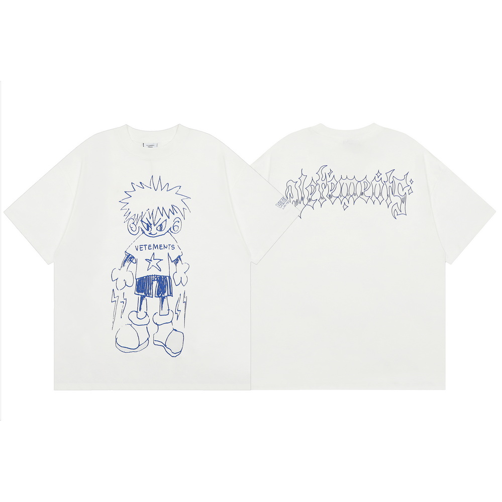 VETEMENTS T-shirts-002