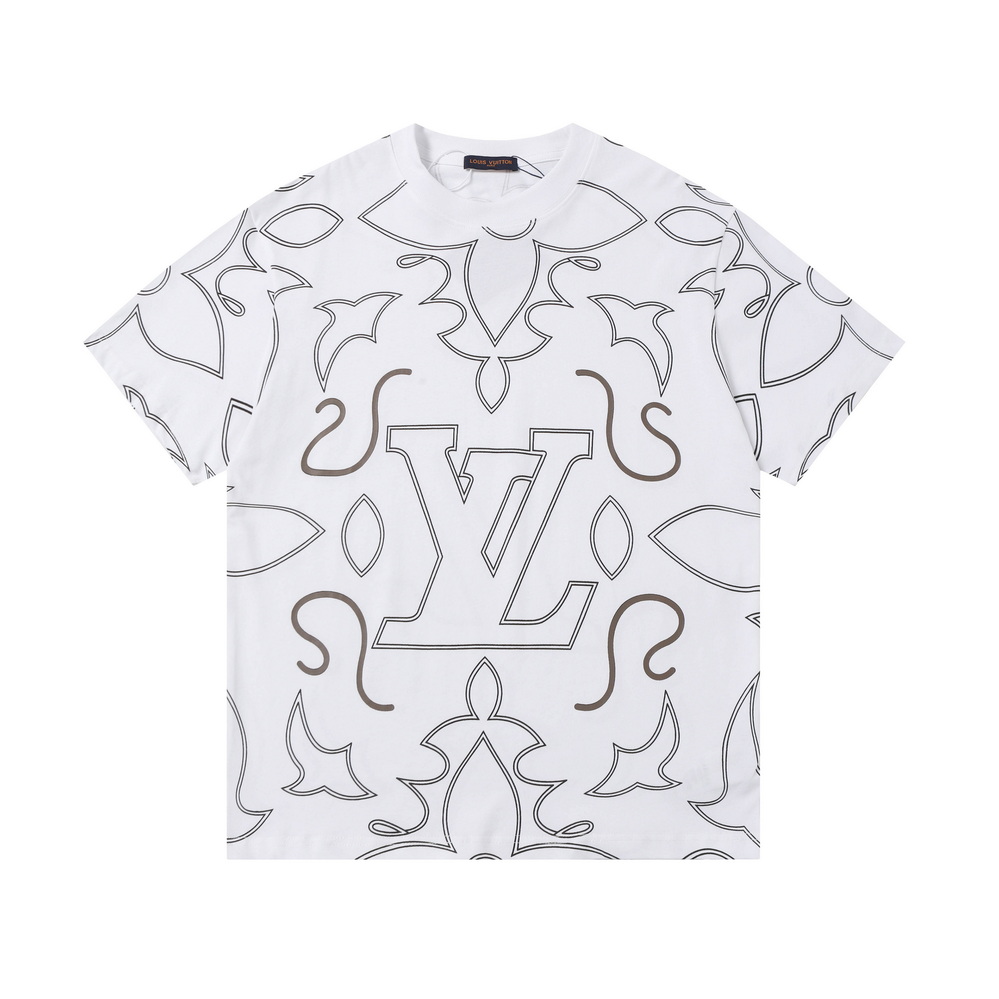 LV T-shirts-2079