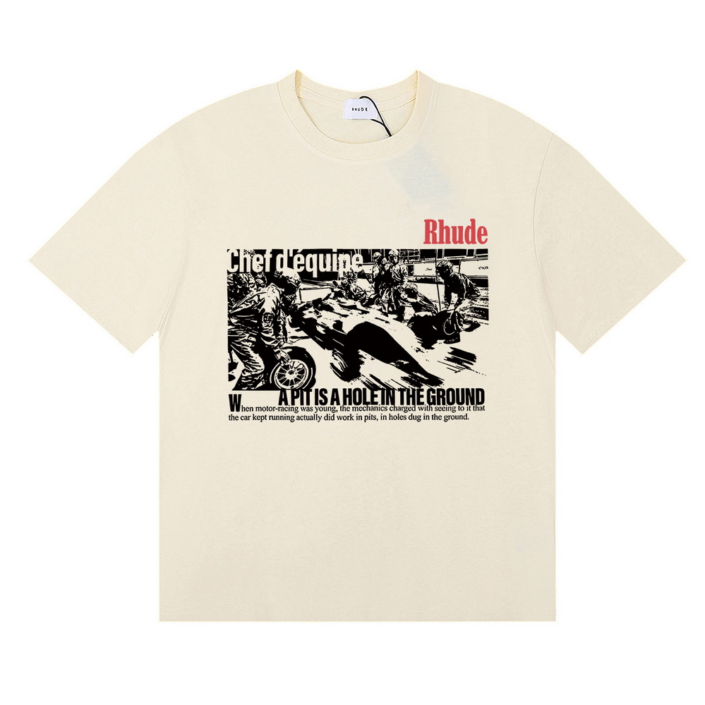 RHUDE T-shirts-546