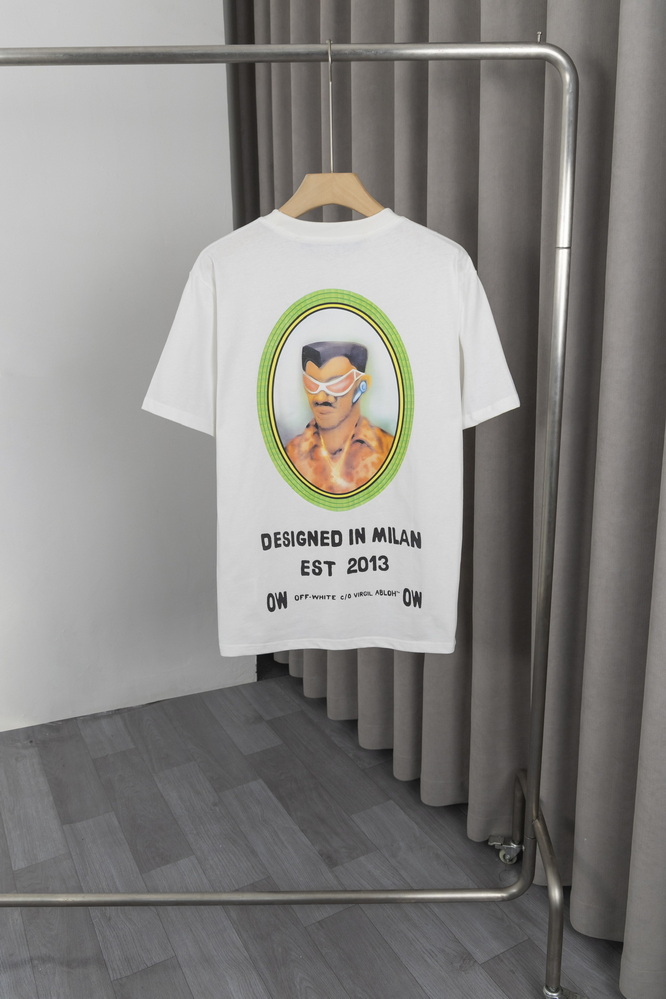 Off White T-shirts-119