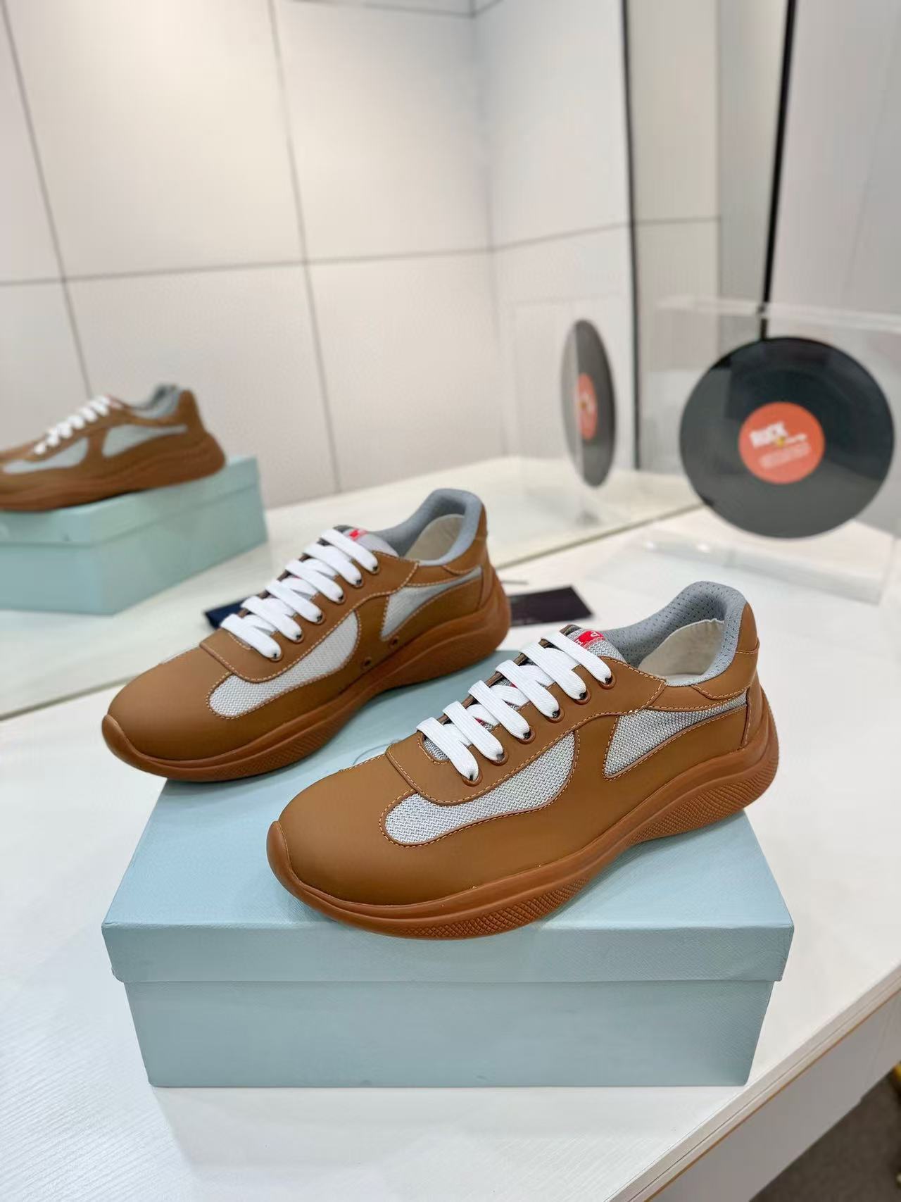 Prada Shoes(AAAA)-034