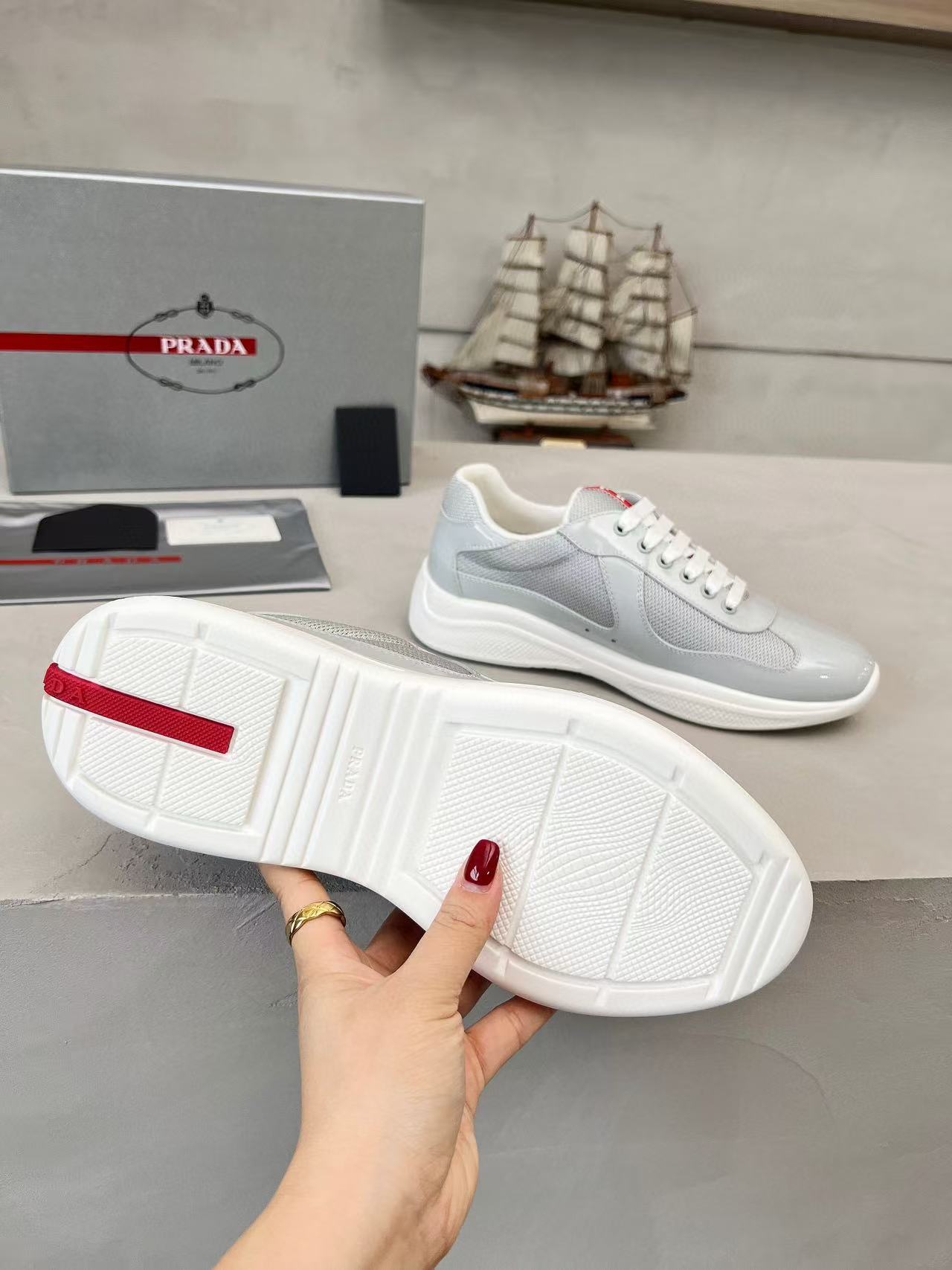 Prada Shoes(AAAA)-035