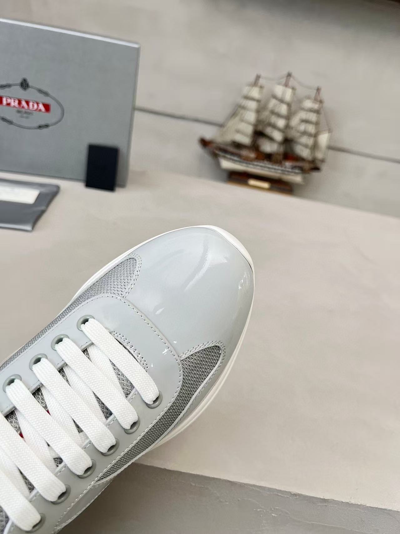 Prada Shoes(AAAA)-035