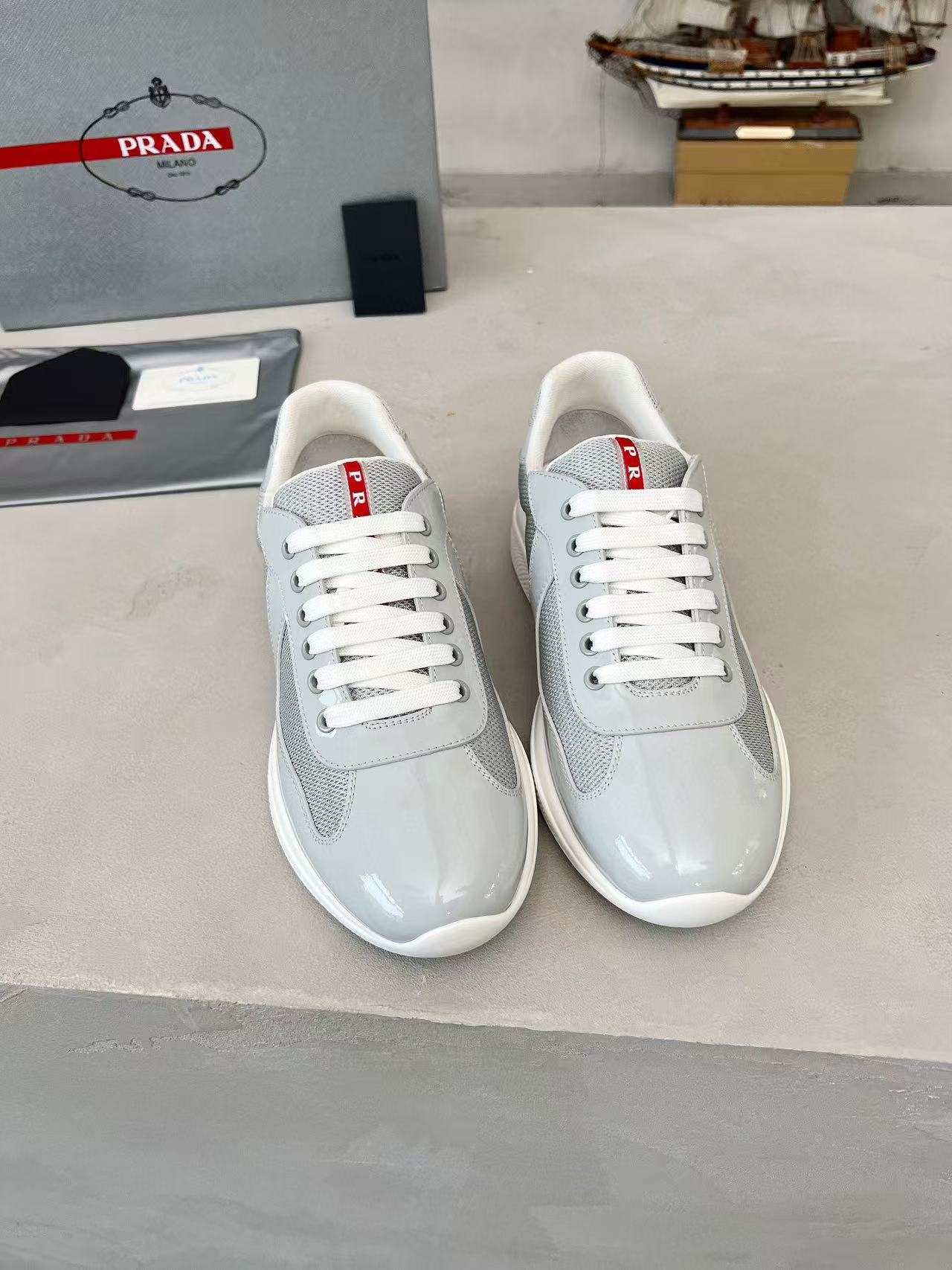 Prada Shoes(AAAA)-035